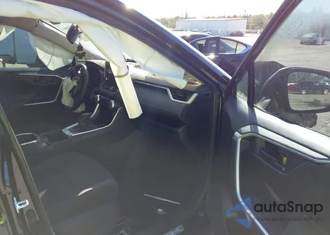 2025 Toyota Rav4 Le z USA, uszkodzony, nr VIN 2T3H1RFV0SC333841